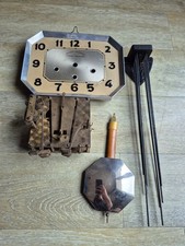 LOT DE PIECES POUR HORLOGE
