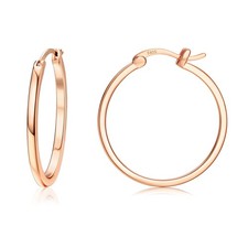 Boucles d'oreilles cercles en