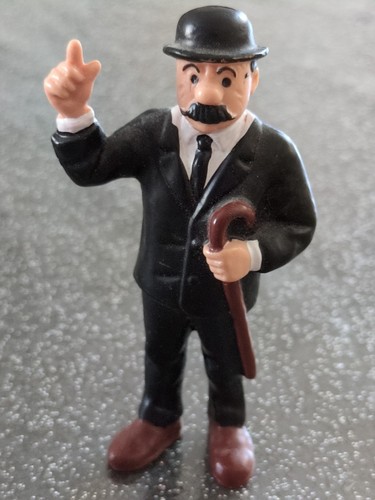 Figurine dupond costume - figurine,