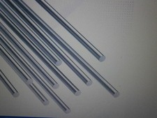 Diamètre 2MM * 300mm arbre linéaire en acier inoxydable  tige solide tige ronde