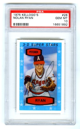 Nolan ryan rare 1975 - nolan, ryan~rare