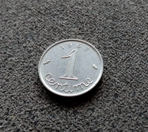 Monnaie france centime - monnaie, 1