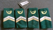 ancienne  Pattes d'épaules - Fourreau d'épaule garde chasse ONC + galon