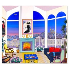 Fanch Ledan Intérieur Avec