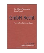 GmbH-Recht, Harald Bartl