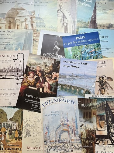 Lot affiches exposition - 19, d’exposition