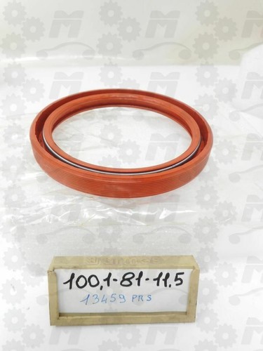 Rear crankshaft oil - , fender