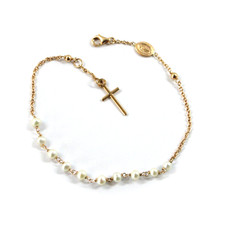 Bracelet rose 18k - bracelet,