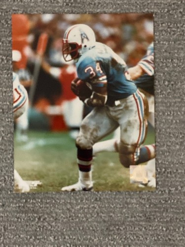 Earl campbell houston - houston, oilers
