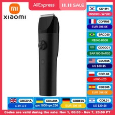XIAOMI MIJIA Hair Trimmer Machine Hair Clipper IPX7 Waterproof Professional Cord