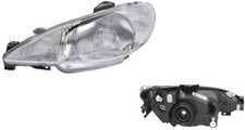 PHARE FEUX POUR PEUGEOT 206 SW