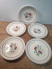 Assiettes à dessert luneville