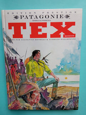 TEX - EDITION PRESTIGE N°23 PATAGONIE - M. BOSELLI / P. FRISENDA - CLAIR DE LUNE