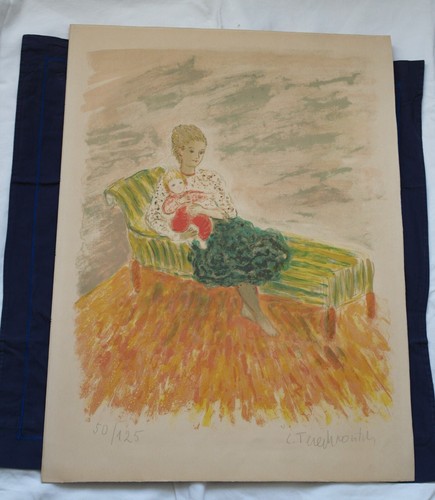 Lithographie constantin - lithographie,