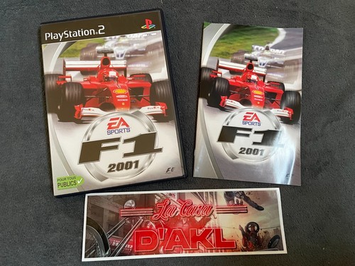 2001 formula one - 2001, complet