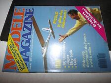 ** Modèle magazine n°429 Sky Lark 40 S / RC Uno robby / Radio MC 18 Graupner 