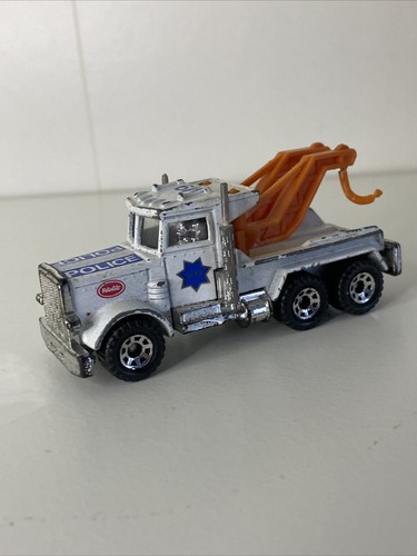 Matchbox peterbilt police 1981 - matchbox,