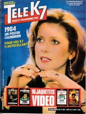 Télé K7 N° 16/1983 - C