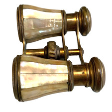 Ancienne PAIRE de JUMELLES de