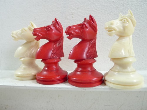 Jeu échecs chess set - d'échecs, xixe