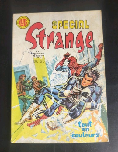 Spicial strange 3 marvel - strange, n°