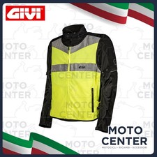 Gilet GIVI Haute Visibilité Avec Bandes Réfléchissantes Approuvé Cee Trekkervest