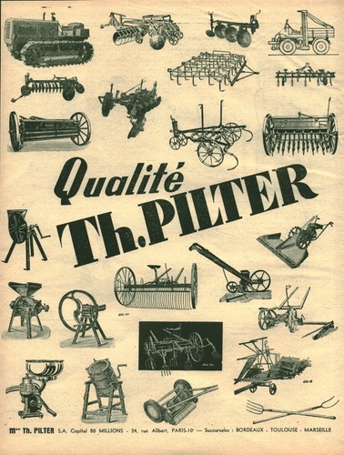 Publicité ancienne qualité