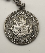 Porte Clé Drago - ROTO DIESEL - INJECTEUR - Pompe DPA - Vintage Key Ring 1960s 