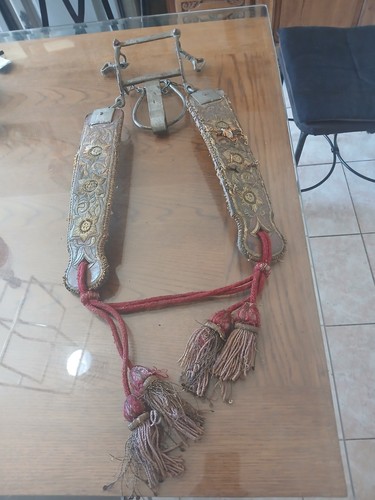 Ancienne bride cheval - , de