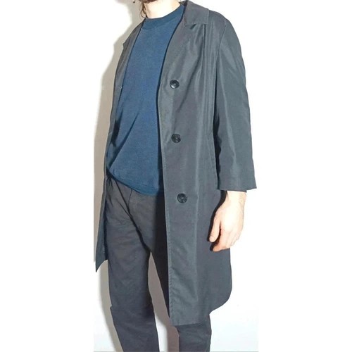 Trench coat vintage - trench-coat,