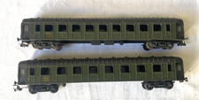 SMCF HO: 2 WAGONS VOYAGEURS