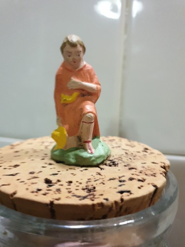 Ancien santon creche - santon,