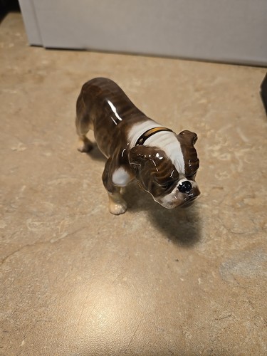 Royal doulton dog old english - royal,