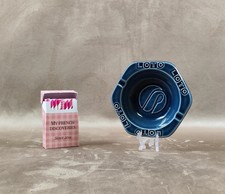 Cendrier Loto en faïence