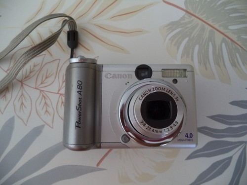 Canon powershot a80 - powershot,