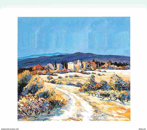 Carte postale art peinture - -,