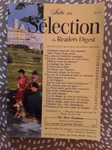 Selection reader s - selection, du