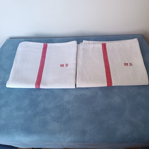 Petite nappe blanche liteaux - nappe,