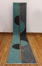 Tapis En Coton Géométrique