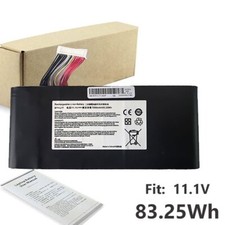 Batterie Pour Ordinateur Portable MSI GT72 2QD GT72S 6QF GT80 2QE Série BTY-L77