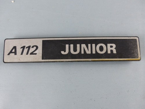 Autobianchi 112 junior - autobianchi,