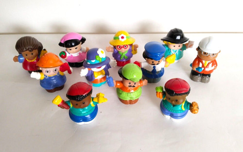 Lot figurines little - de, 11