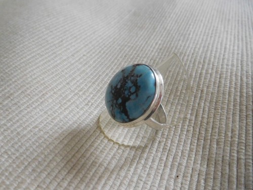 Bague argent massif - bague, en