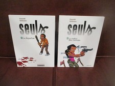 BD SEULS - lot 2 bandes