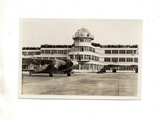 CPSM -93- Pont Aérien du BOURGET-DUGNY - tour de contrôle - animée - écrite 1947