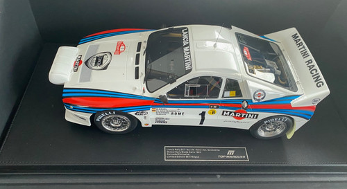 Rare lancia rally 037 - ,