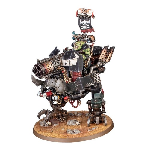 Mékadakka orks unboxed - -,