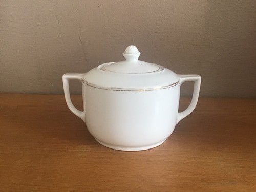 Sucrier porcelaine tchèque - sucrier,