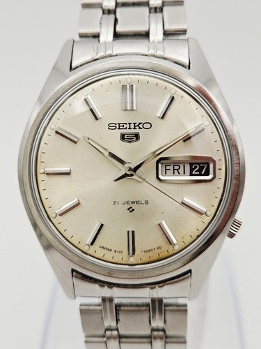 Seiko 6119 7000 1968 - seiko,