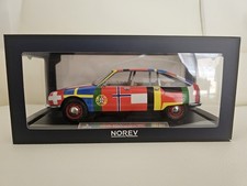 Norev Citroen GS Drapeaux 1ère edition 1971  1/18 Exclu Web 200 pcs